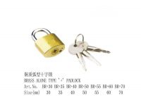 Sell Brass alone padlock
