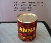 Sell Canned Tomato Paste(850g)