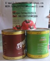 Sell Canned Tomato Paste(1000g)
