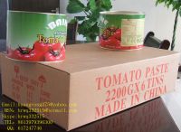 Sell 2.2kg canned tomato paste