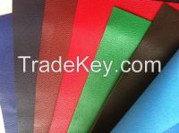 Sell PU synthetic leather with sheep grain dipping for shoes and bags