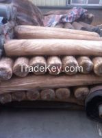 A grade of PVC leather stock