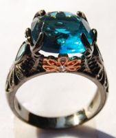 opal ring R31