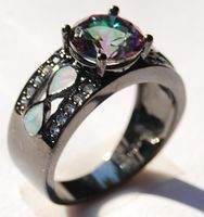 opal ring R32