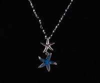 double sea star pendant R44