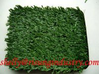 Artificial grass lawn for golf