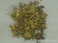 Sell offer to sell and export gold dust