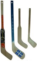 wooden hockey stick