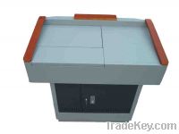 multimedia desk, e-podium, e-station, podium, lectern