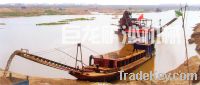 Sell sand barge