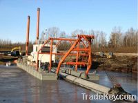 6-20 inch cutter suction dredger