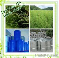 100% Natural tea tree oil