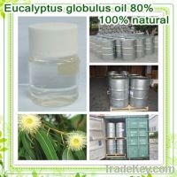 Sell 100% Natural Eucalypus oil 80%