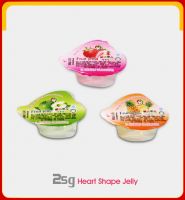 Sell Heart Shape Jelly pudding 25g