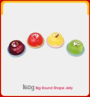 Sell Big Round Shape Jelly Pudding 160g