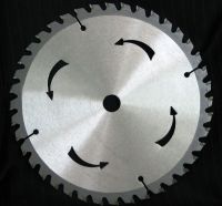 Low Noise TCT Circular Saw Blade