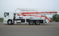 HOWO concrete pump truck 37m to 42m