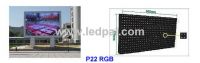 Sell Outdoor fullcolor LED display(P22)