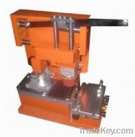 Manual pad printing machine  with ink cup