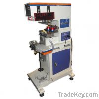 Sell 2 color seal ink cup pad printing machine