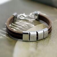 Sell  leather jewelry