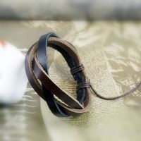 Sell simple leather bangle