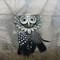 Sell owl sweater nacklace