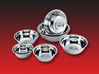 Sell stainless steel basin, soup basin, round basin