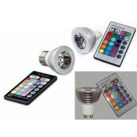 Sell 3W RGB LED spotlight