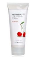 the face shop cherry cleaner