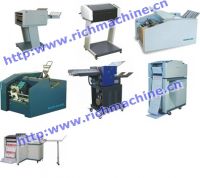 Sell Paper handling machines