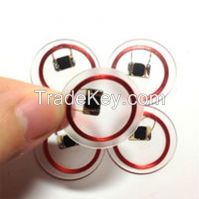 Dia17.8mm Mifare ultralight clear disc tag