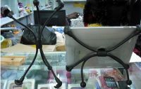 Sell ipad /p1000 stand/wooden stand/iron stand