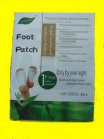 foot detox patch
