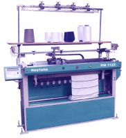 Sell of falt bed knitting machine