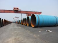 Sell steel pipe pilefor wharf construction