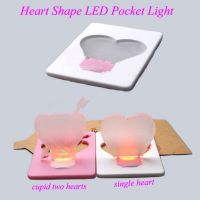 LED Heart Shape Pocket Light