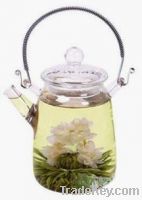 Blooming tea flowering tea