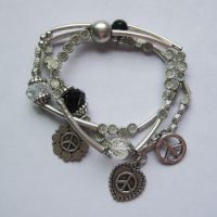 sell 2010 latest design best alloy bracelet