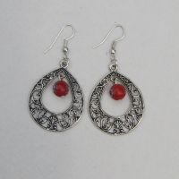 Sell new fashion alloy earring