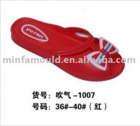 pvc airblow-1007 shoe mould