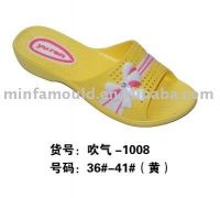 pvc airblow-1008-1 shoe mould