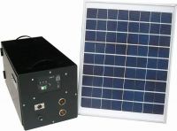 Sell small home solar energy system