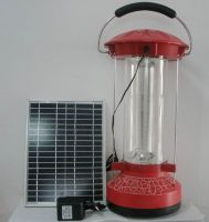 a good energy assistant outside working solar camping lantern
