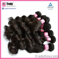 Sell Indian virgin human hair, natrual wave