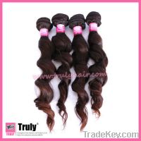 Sell Indian loose wave remy virgin human hair