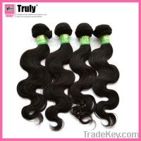 Sell Peruvian remy virgin human hair(body wave)