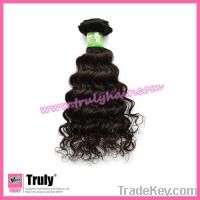 Sell Peruvian remy virgin human hair(deep curl)