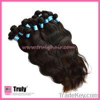 Sell Brazilian wavy  human hair