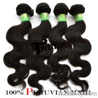 Sell 100% Peruvian hair extension